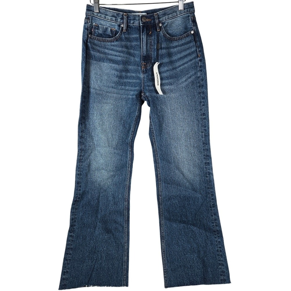 Vigoss Royce 70s Stovepipe Pant Blue Jeans‎ 27 NWT